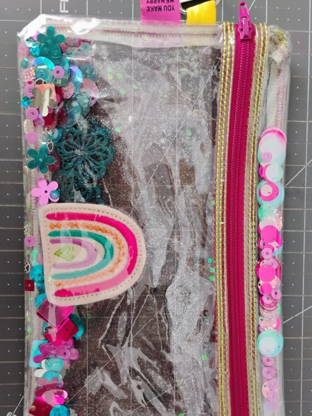 Glitter Pouch- v2